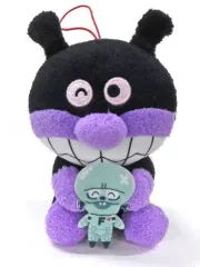 【中古】ぬいぐるみ ばいきんまん ころふわ 表情いろいろぬいぐるみVer.2 「それいけ!アンパンマン」