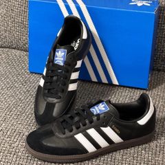 値下げします 新品未使用 adidasアディダス サンバ Samba OG ブラック White Gum Adidas Originals Samba black 男女兼用 並行輸入品