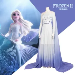 セール❣️アナと雪の女王2 冒険エルサ コスプレ 衣装 大人用 Dハロ 仮装 XL ディズニー アナと雪の女王2 エルサ アドベンチャー ドレス D
