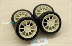 ZoomOn ZR003 1/24 16インチ DC2 98 spec ホイールセット