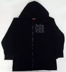 【中古】アウターウェア(男性アイドル) BUCK-TICK BesTias CUTLERYパーカー ブラック Lサイズ 「ロクス・ソルスの獣たち」