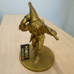 【高村光雲】高村光雲原型　三番叟　金の猿　病は去る　金猿　縁起物