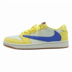 NIKE ナイキ DZ4137-700 フェイクバスターズ鑑定済 Travis Scott Women's Air Jordan 1 Retro Low OG トラヴィススコット ウィメンズ エアジョーダン1 レトロ ロー OG スニーカー【新古品】【中古】