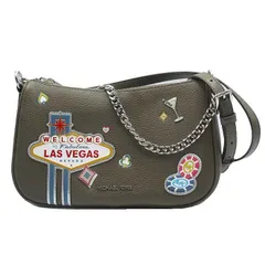 マイケルコース ショルダーバッグ ミディアム チェーン クロスボディ 2WAY 35F5S1QC6V OLIVE アウトレット レディース