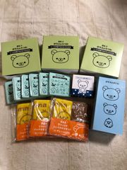 LAWSON ローソン　リラックマセット②