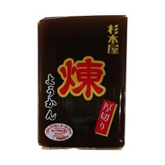【新品・3営業日で発送】杉本屋 厚切りようかん煉 150g【入数:20】