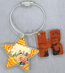 【中古】雑貨 爆豪勝己 2連アルファベットチャーム 「僕のヒーローアカデミア」