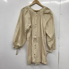 ZARA ザラ ワンピース ロングスカート 長袖シャツロングワンピース 前開 フレアスカート