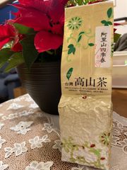 ［台湾好茶】阿里山 四季春茶 蘭を想わせる爽やかな香り