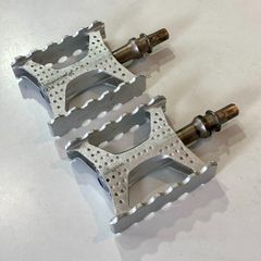 【Tyrell / タイレル】脱着ペダル Wellgo【中古品】自転車ペダルセット