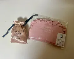 BTS ヴィ(V・テヒョン・テテ) ヌナビ NUNA V 展示会 グッズ ポーチ+シュシュー (ヘアタイ)