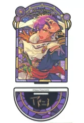 【中古】アクリルスタンド・アクリルパネル 乙狩アドニス 「あんさんぶるスターズ!! 星之所向 アクリルスタンド D」 中国限定