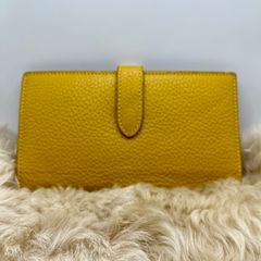 COCOCELUX GOLD　ココセリュックスゴールド　美品　ヘラクレス　シュリンクレザー　長財布