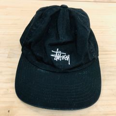 O41151 Stussy キャップ ブラック