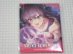 アイドルマスター シンデレラガールズ ローソン スクエアバッジ 一ノ瀬志希 7cm★新品未開封