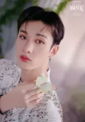 【中古】キャラカード バンチャン/縦・胸上・肩に手 ランダムトレーディングカード 「Stray Kids 2nd World Tour “MANIAC” ENCORE in JAPAN」