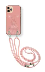 Google Pixel 8a グーグルピクセル8a スマホケース スマホショルダー かわいい プリンセス 姫系 お姫様 おしゃれ パステル ストラップ 調節可能 152cm  カラー01のサムネイル