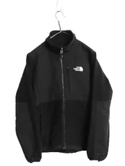 【お得なクーポン配布中!】 ノースフェイス デナリ ジャケット レディース S 古着 アウトドア フリース ナイロン フルジップ ブルゾン ジャンパー ハイネック ブラック