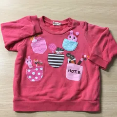 ベビー服ホットビスケッツトレーナー(90)のサムネイル
