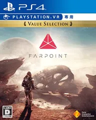 【中古】【PS4】Farpoint Value Selection【VR専用】