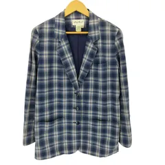 エディーバウアー Eddie Bauer 00S チェックテーラードジャケット レディース import：M のサムネイル