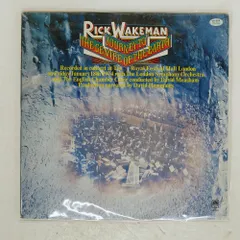 国内盤 RICK WAKEMAN/JOURNEY TO THE CENTR/A&M GP226 LP