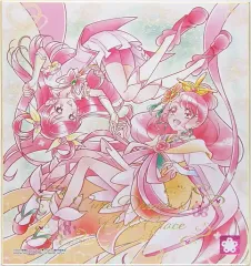 【中古】食玩 雑貨 [単品] キュアドリーム＆キュアグレース 「プリキュア色紙ART メモリアルセット-Second-」 プレミアムバンダイ限定