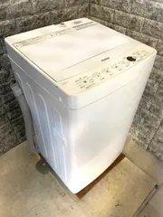 【取引終了】洗濯機4.5kg(2019/9 購入) Haier製2024年式4.5kg中古全自動洗濯機 JW-U45LK