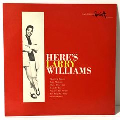 【送料無料】 ラリー・ウィリアムズ ： ヒアズ ラリー ウィリアムズ / 中古レコード LP レコード アナログ盤 ライナー付き LARRY WILLIAMS : Here's / SL-5075-SP