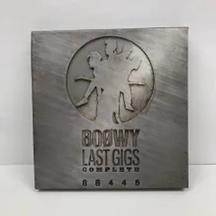 2024年最新】BOOWY LAST GIGS completeの人気アイテム - メルカリ