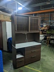 ニトリ キッチンボード ビゼン　幅120cm　高さ201cm 食器棚