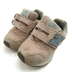 ニューバランス スニーカー ベビーシューズ 313  靴 ピンク ベビー 女の子用 13サイズ ピンク NEW BALANCE 【中古】