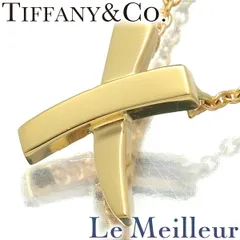 ティファニー パロマ・ピカソ グラフィティ X ペンダント  K18 TIFFANY&Co.  中古 プレラブド 返品OK