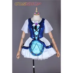い*読様 国木田花丸 WATER BLUE NEW WORLD コスプレ Lサイ 国木田花丸 WATER BLUE NEW WORLD コスプレ Lサイズ ラブライブ