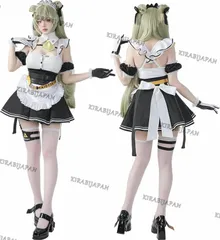 NIKKE ソーダバニーコスプレ衣装 ウィッグ フルセット