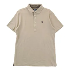 サイズ：LL ADMIRAL アドミラル  半袖ポロシャツ パイル  ベージュ系 [240101382437]# ゴルフウェア メンズ ストスト