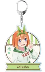 【中古】雑貨 C.中野四葉 デカキーホルダー 「五等分の花嫁∬」