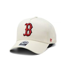 【新品・未使用】'47 6PANEL CAP (Red Sox MVP) BONE フォーティーセブン 6パネルキャップ (レッドソックス) ボーン