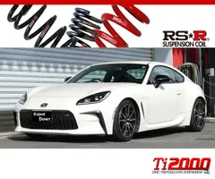 ち*ず様 RS-R DOWN スプリング ZN8 GR86 4本セット RS-R Performance Down Sus Lowering Springs Set for Subaru