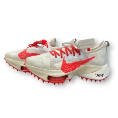 新品 国内正規 OFF-WHITE × NIKE ZOOM TEMPO NEXT% FK WHITE 27cmのサムネイル