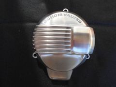 CBX400F　ジェネレーターカバー　当時物　純正風ヘアライン仕上げ　再生品　塗装未　レストア用