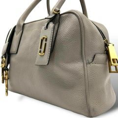 美品 57 マークジェイコブス ボストンバッグ 2way ゴッサム バウレッド 美品 57 マークジェイコブス ボストンバッグ 2way ゴッサム
