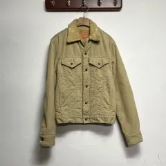 LEVI'S(リーバイス) (女性) ボアフリース コーデュロイ トラッカー ジャケット