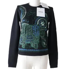 美品△正規品 Christian Dior クリスチャン ディオール カシミヤ100% ダブルボタン ハーフコート ブラック 黒 S メンズ 日本製