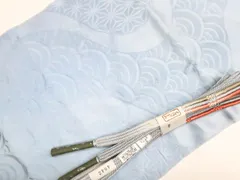 【一輝堂】【着物】着物】 和装小物 帯締め 帯揚げ セット 帯締 帯揚 角組 古典地紋 25w05-6016