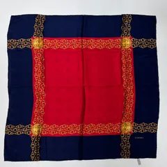 【中古】CHANEL シャネル ココマーク スカーフ シルク マルチカラー ヴィンテージ レディース【中古美品】HIBUOCHI VINTAGE