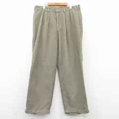 W39/古着 ドッカーズ コーデュロイ パンツ メンズ 緑系 グリーン 25mar08 中古 ボトムス ロング