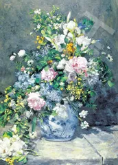 エポック社 2000ピース ジグソーパズル 春の花束 スーパースモールピース (38x53cm) 54-237 のり付き ヘラ付き 点数券付き EPOCH