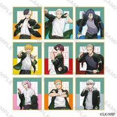 アニメK 学園K特典大型布ポスター 伊佐那社 周防尊 宗像礼司 伏見猿比