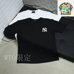 【今日特価】MLB ニューヨークヤンキーズ クルーネック T シャツ（MLB037）-1